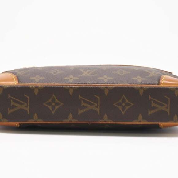 LOUIS VUITTON Monogram Marly Dragonne GM M51825 Handbag in Brown Coated Canva... - Picture 6 of 11